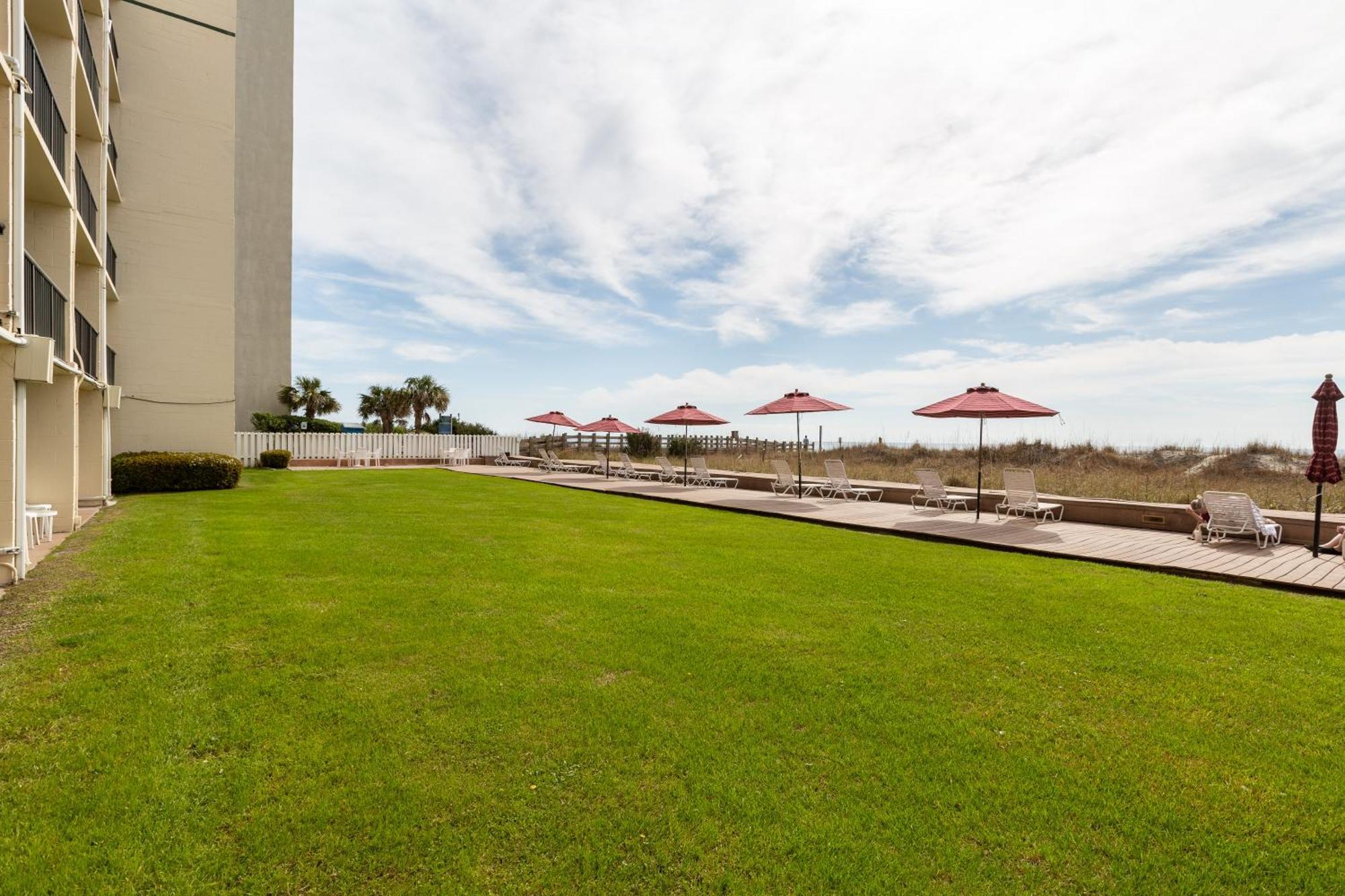 Peppertree By The Sea Hotel North Myrtle Beach Exterior foto