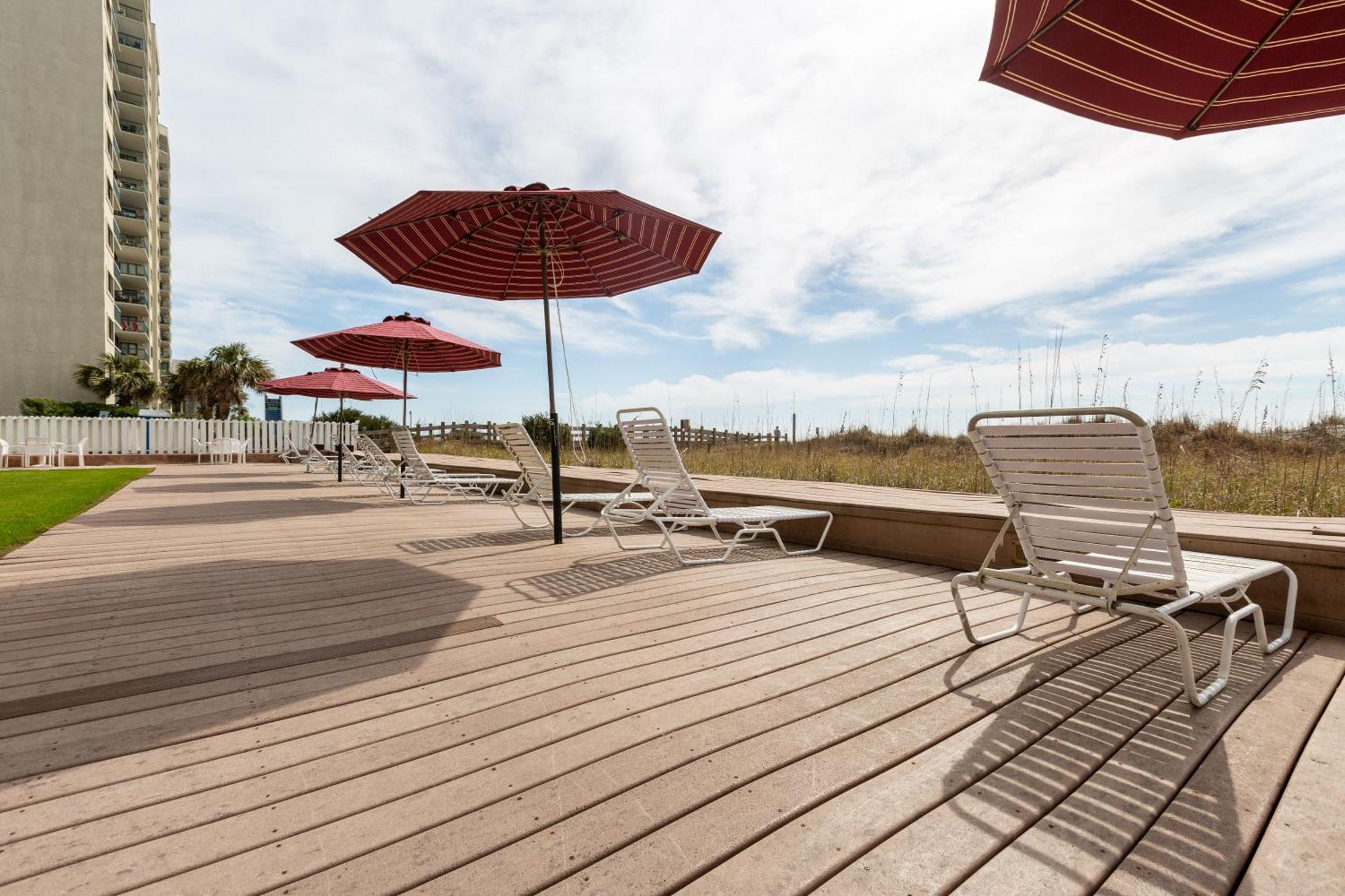 Peppertree By The Sea Hotel North Myrtle Beach Exterior foto