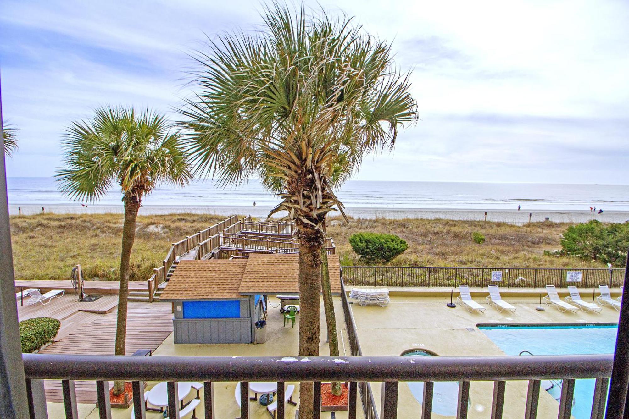 Peppertree By The Sea Hotel North Myrtle Beach Exterior foto