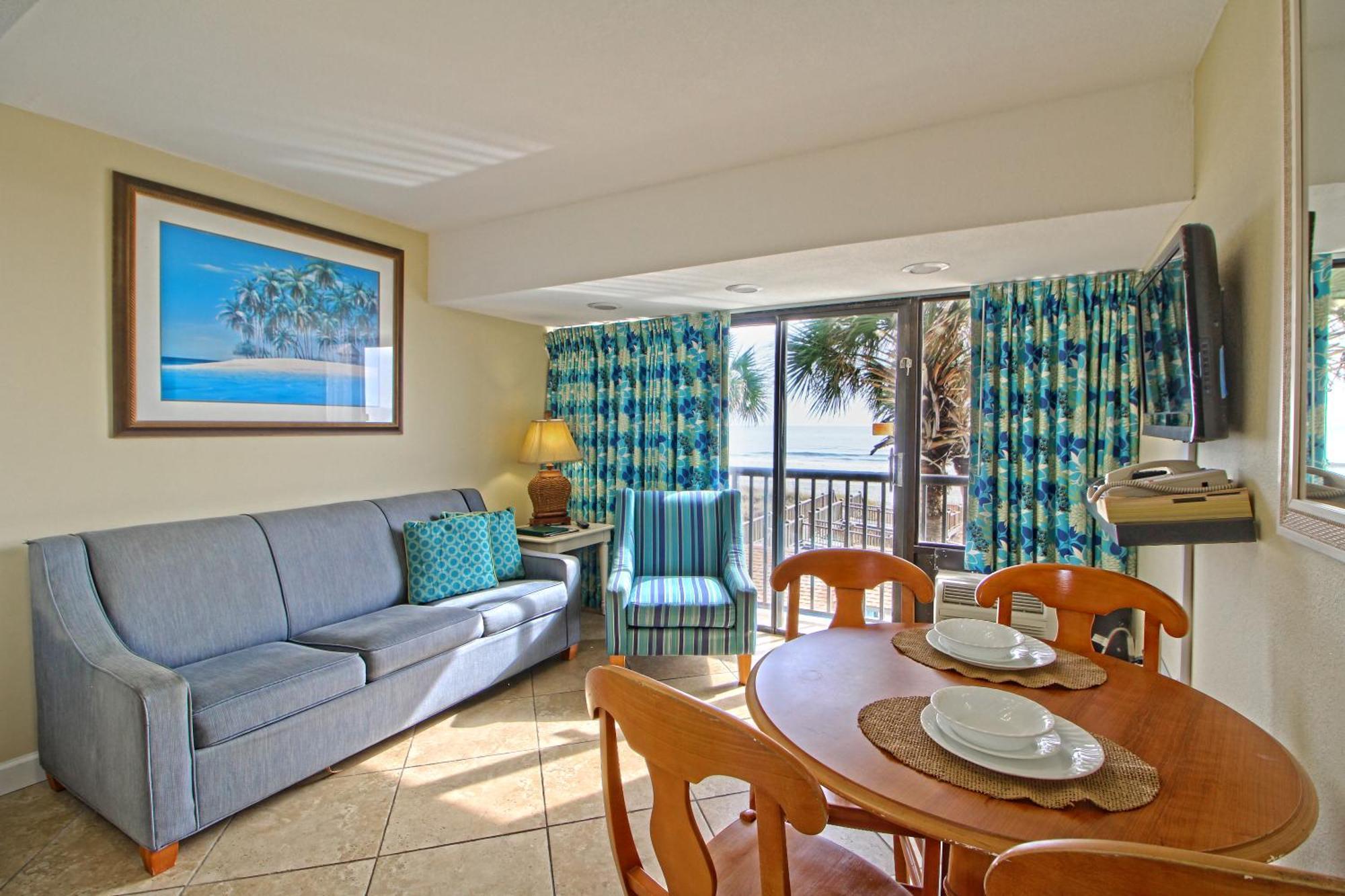 Peppertree By The Sea Hotel North Myrtle Beach Exterior foto
