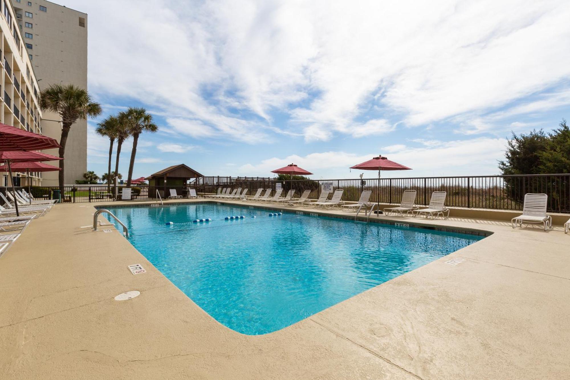 Peppertree By The Sea Hotel North Myrtle Beach Exterior foto