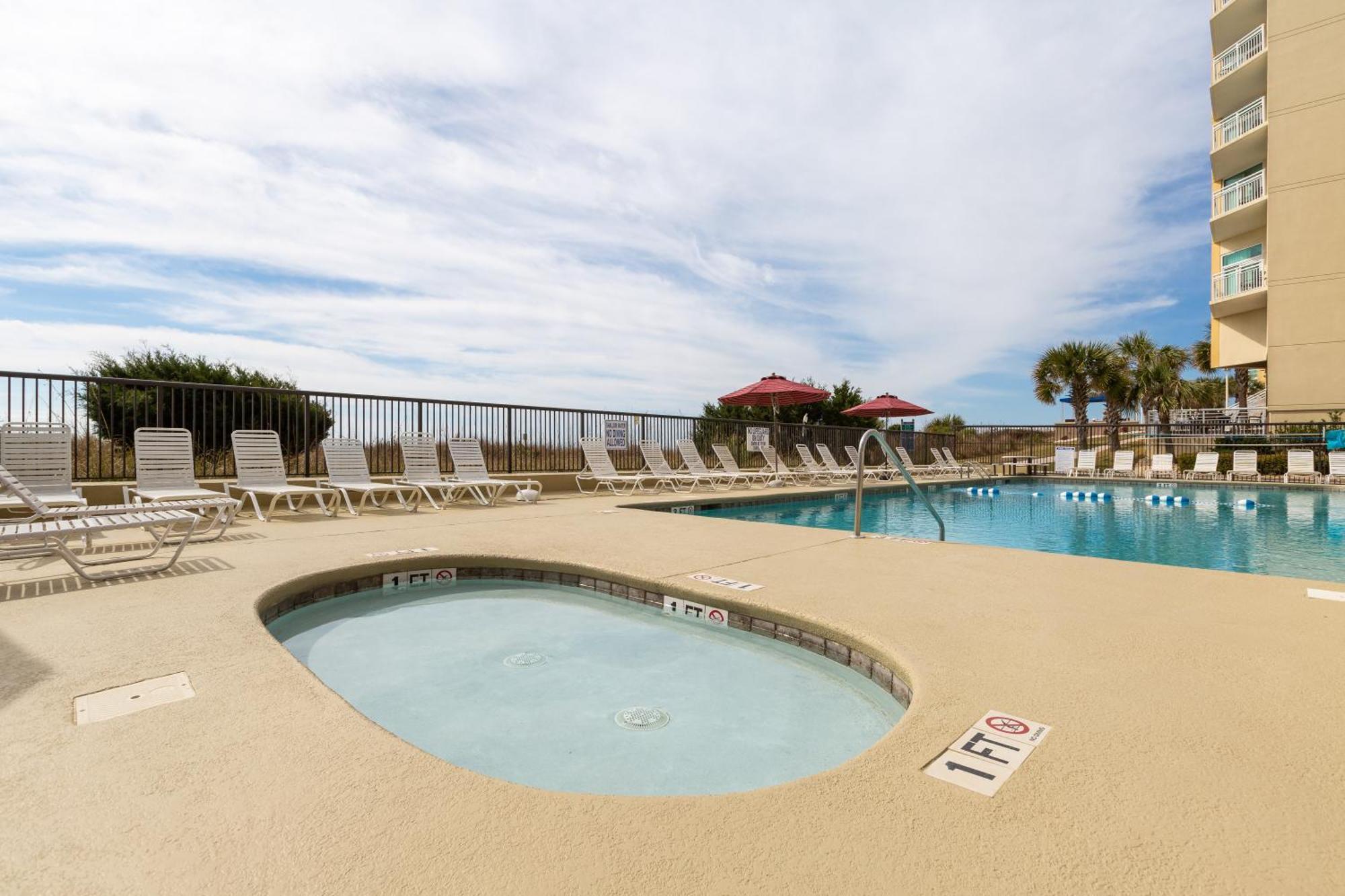 Peppertree By The Sea Hotel North Myrtle Beach Exterior foto
