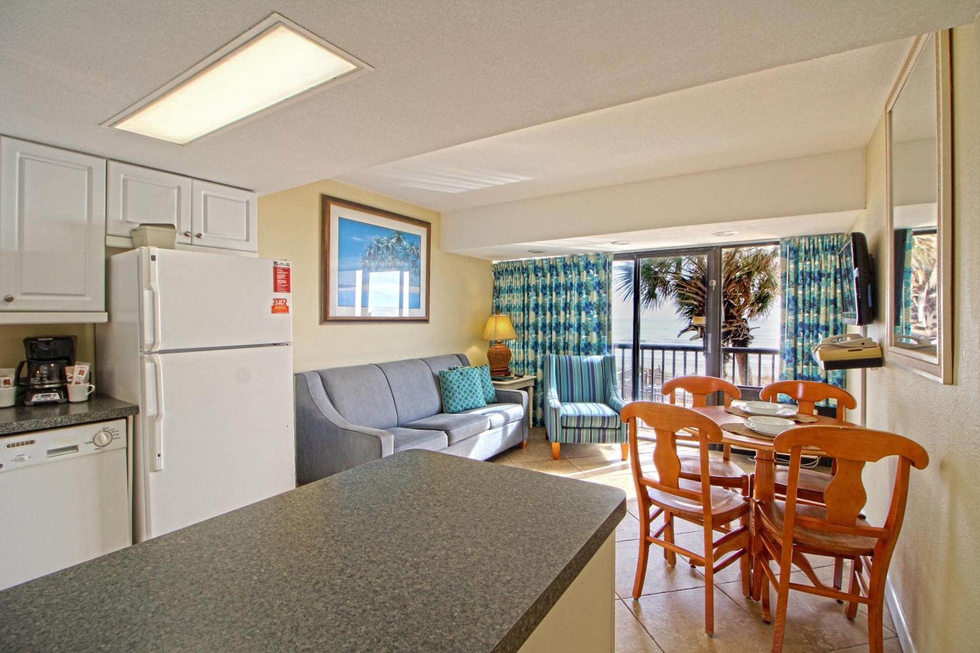 Peppertree By The Sea Hotel North Myrtle Beach Exterior foto