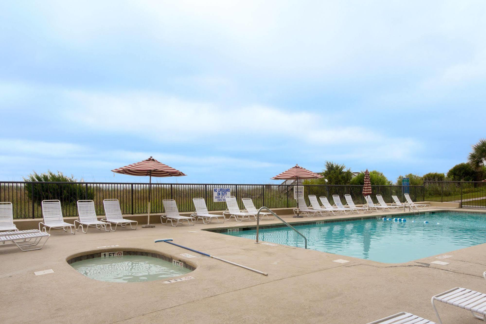 Peppertree By The Sea Hotel North Myrtle Beach Exterior foto